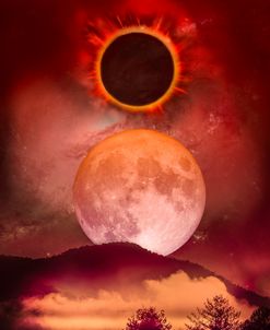 Total Eclipse Art