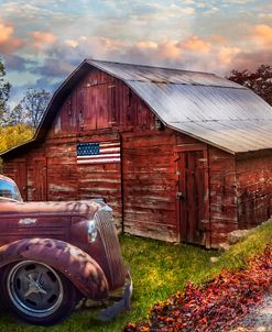 Chevy Truck On The Back Roads