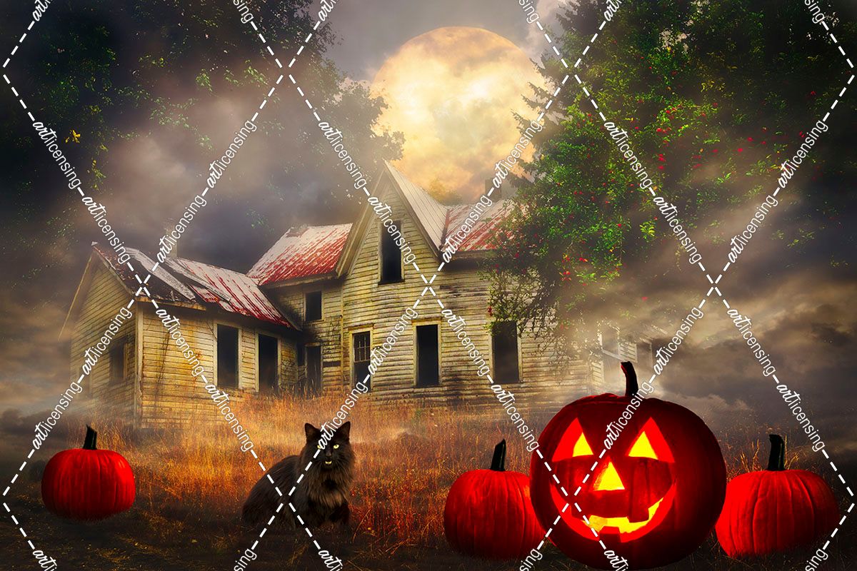 Haunted House Under The Apple Tree