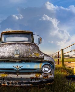 Ford V8 On The Farm