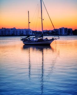 Sailboat Reflections