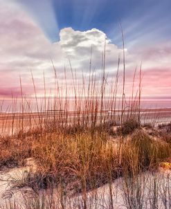 Spiritual Morning At Sunrise