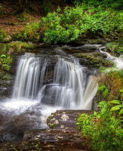 Waterfall In Ireland
