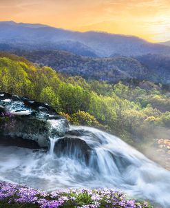 High Mountain Cascades