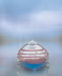 Rowboat on the Lake Dreamscape