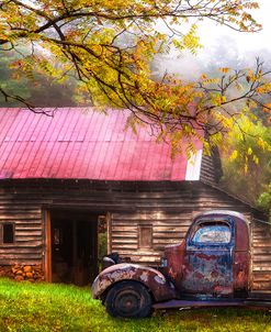 Old Smoky Truck and Barn