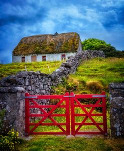 The Red Farm Gate in Ireland