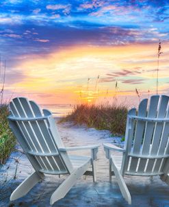 White Sands At Sunrise