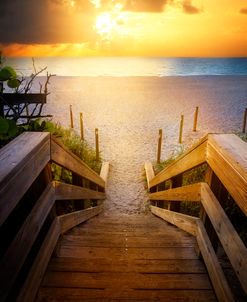 Morning’s Calling At The Dunes