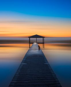 On The Dock At Dawn