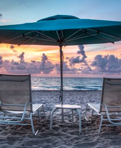 Sunrise Inspiration At The Beach