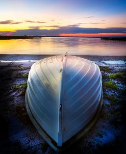 Waiting For Sunrise On The Lake