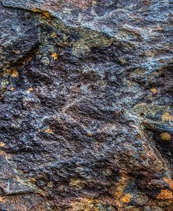 Rocks At The Waterfall