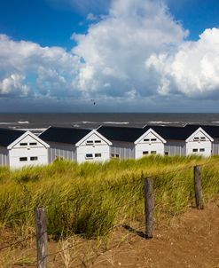 Little White Beach Houses