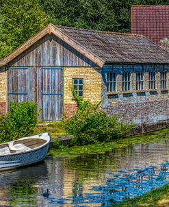 Summer Cottage on the River