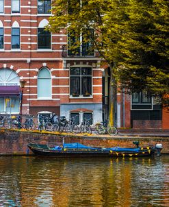 Reflections in Amsterdam