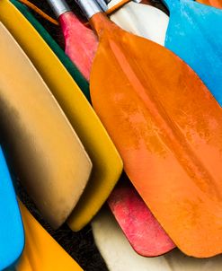 Oars at Rest
