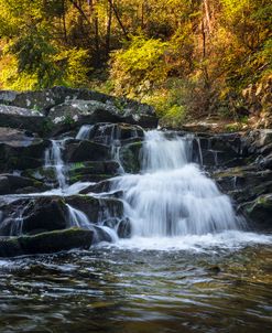 Cascading Over the Rocks