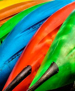 Summer Canoes Await