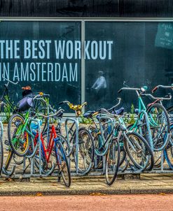 The Best Workout in Amsterdam in HDR Detail