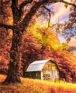 Sweet Sweet Country Autumn Painting