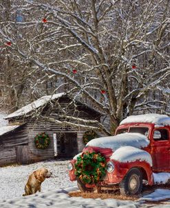 A Nostalgic Christmas Eve in HDR Detail