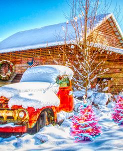 Vintage Christmas in HDR Detail