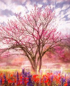 Magical Garden in Soft Watercolors