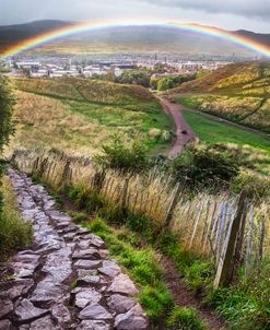 Rainbow over the Trail