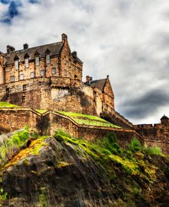 The Holyrood Palace in Edinburgh Scotland