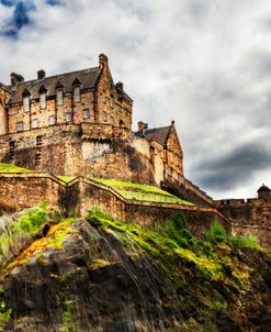 The Holyrood Palace in Edinburgh Scotland