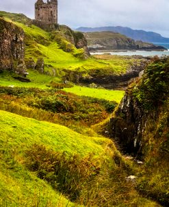 The Gylen Castle on the Isle of Kerrera