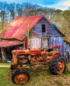 Vintage at the Farm in HDR