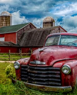 Chevrolet in the Countryside in HDR