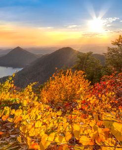 Golden Hour Chilhowee