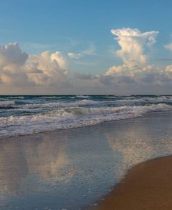 Morning Aqua Reflections