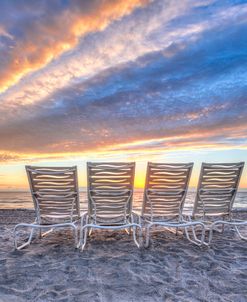 Sunrise at the Beach