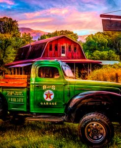 Smoky Mountain Vintage in HDR Detail