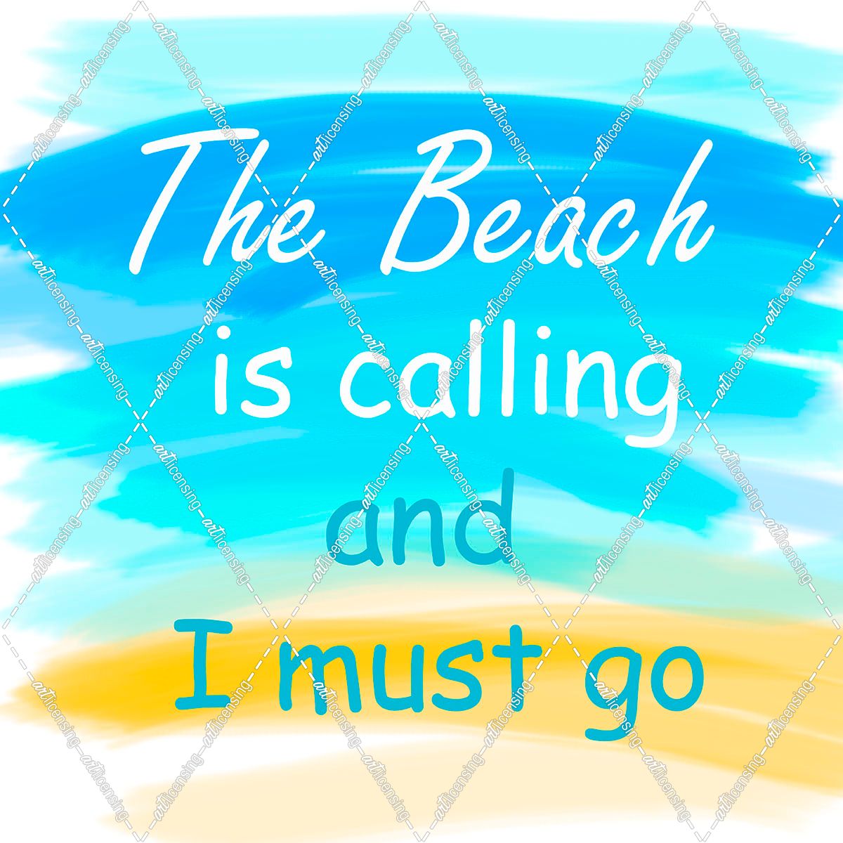 The Beach is Calling and I Must Go