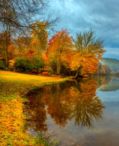 Reflecting Autumn Colors