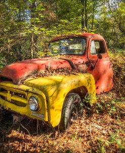 1950s International Pickup Truck Square