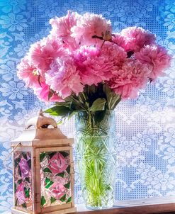 Carnations on the Windowsill