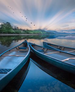 Evening Float