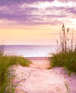 Sunrise at the Dunes