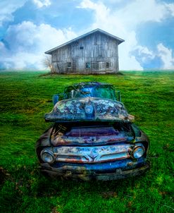 Ford Pickup in the Country