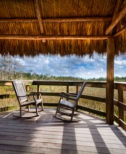 Chairs on the Dock