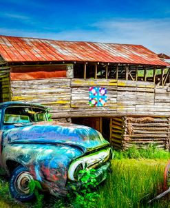 Rust along a Country Road