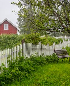 Cottage in the Rain