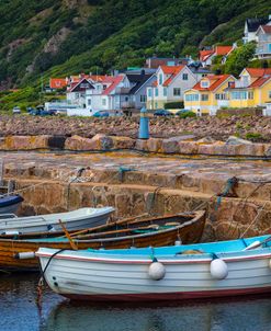 Rowboats at the Harbor Village