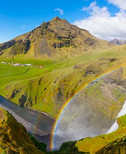 Skogafoss Waterfall in Iceland